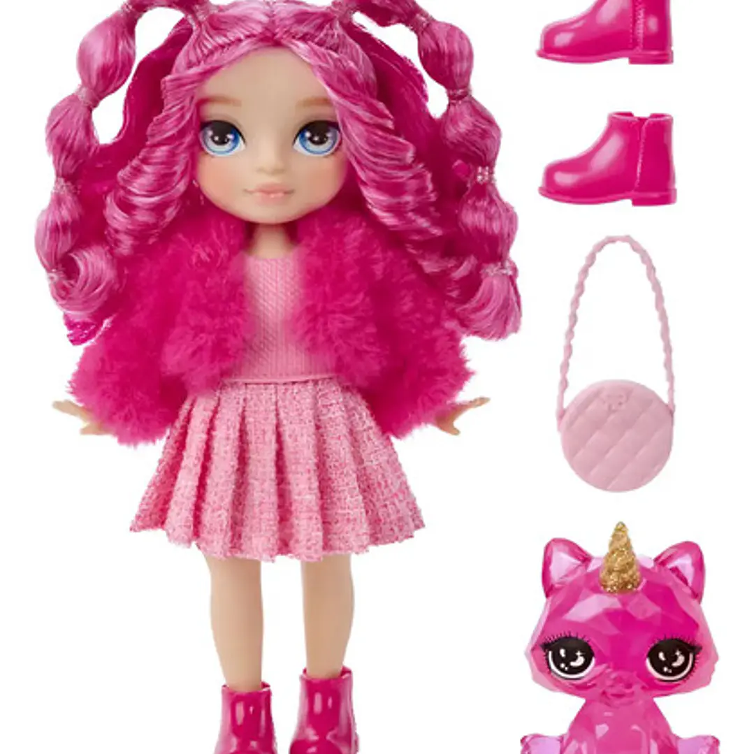 Muñeca Rainbow High Little Sister Fashion Doll Original 19