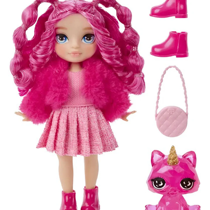 Muñeca Rainbow High Little Sister Fashion Doll Original 19