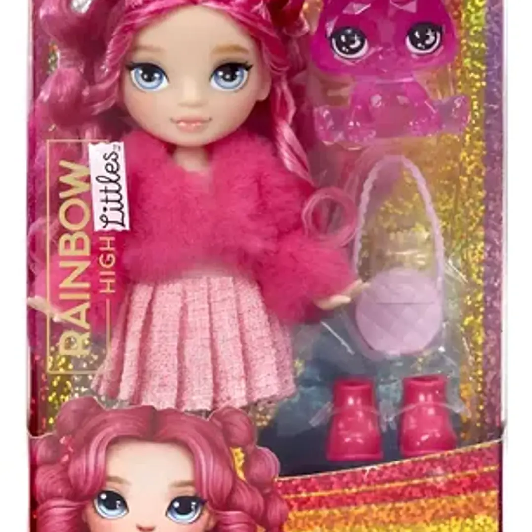 Muñeca Rainbow High Little Sister Fashion Doll Original 21