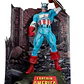 Mcfarlane Figura Estatua Marvel Capitan America Comic Book - Miniatura 2