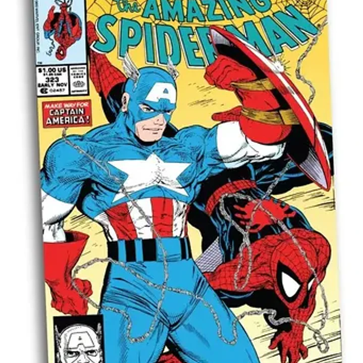 Mcfarlane Figura Estatua Marvel Capitan America Comic Book 5