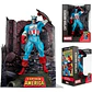 Mcfarlane Figura Estatua Marvel Capitan America Comic Book - Miniatura 7