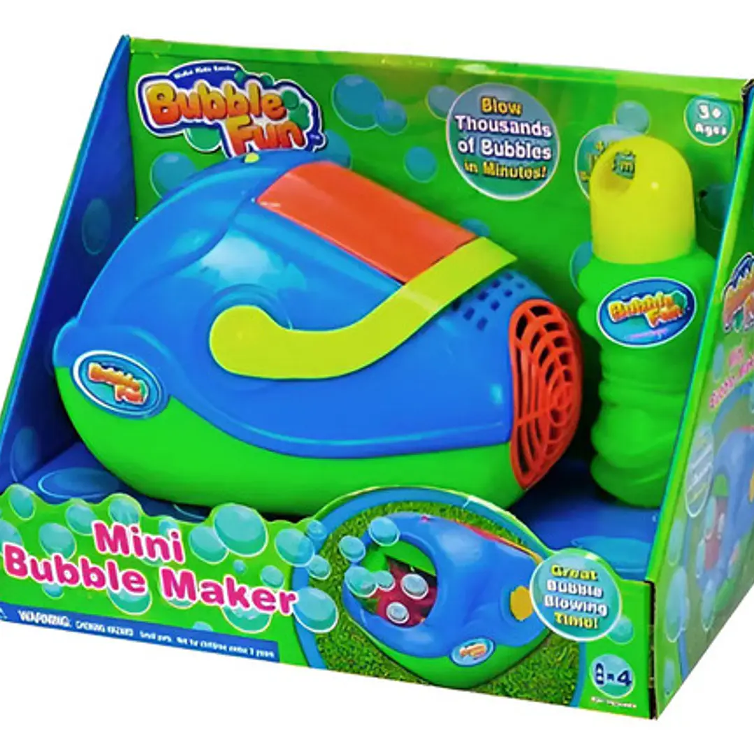Burbujero Bubble Fun Maker Mini Maquina De Burbujas Wabro 1