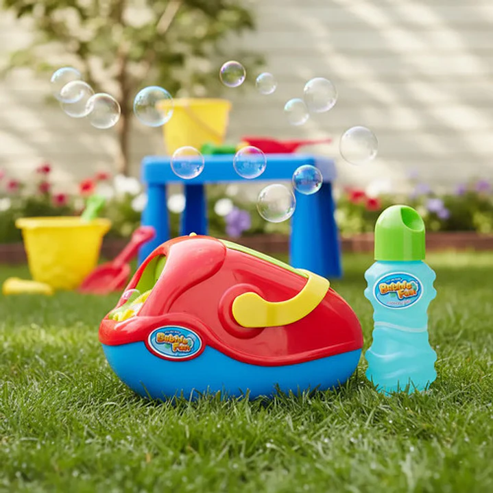 Burbujero Bubble Fun Maker Mini Maquina De Burbujas Wabro 3