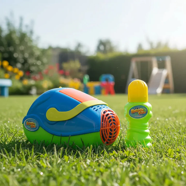 Burbujero Bubble Fun Maker Mini Maquina De Burbujas Wabro 7