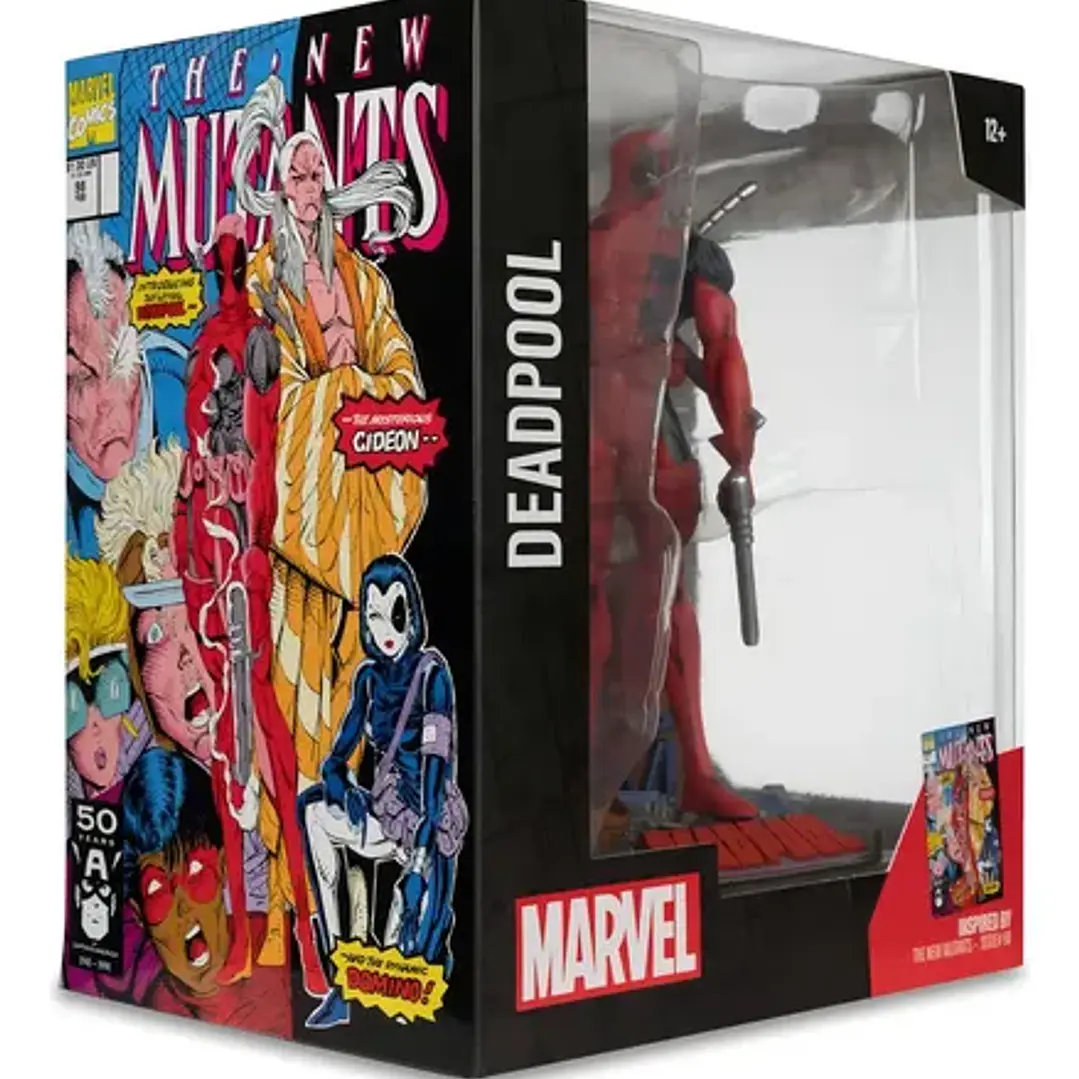Figura Marvel Deadpool New Mutants #98 Escala 1:10 Mcfarlane 2