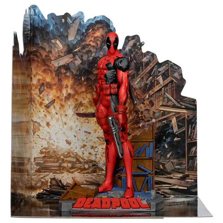 Figura Marvel Deadpool New Mutants #98 Escala 1:10 Mcfarlane 7