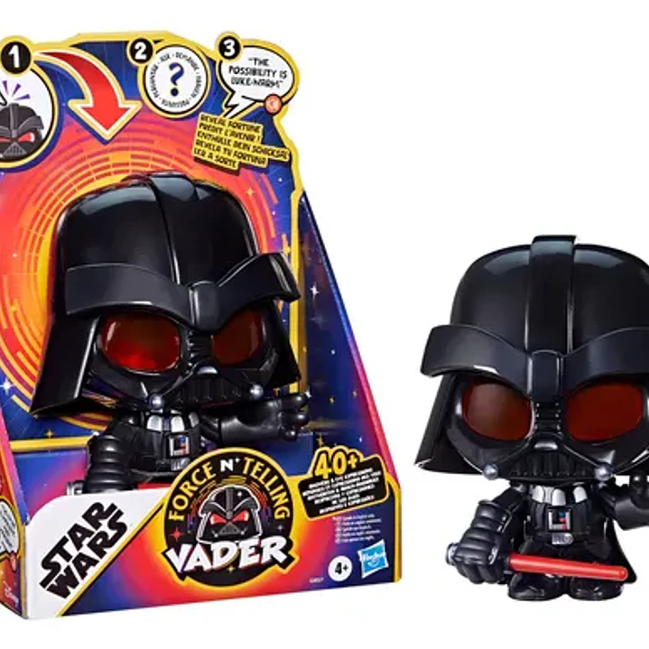Star Wars Force N Telling Vader Juguetes Star Wars 1