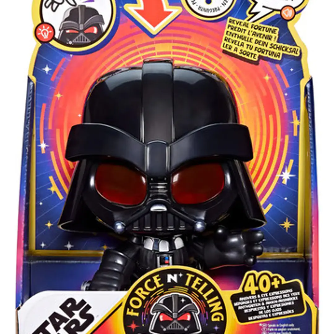 Star Wars Force N Telling Vader Juguetes Star Wars 2