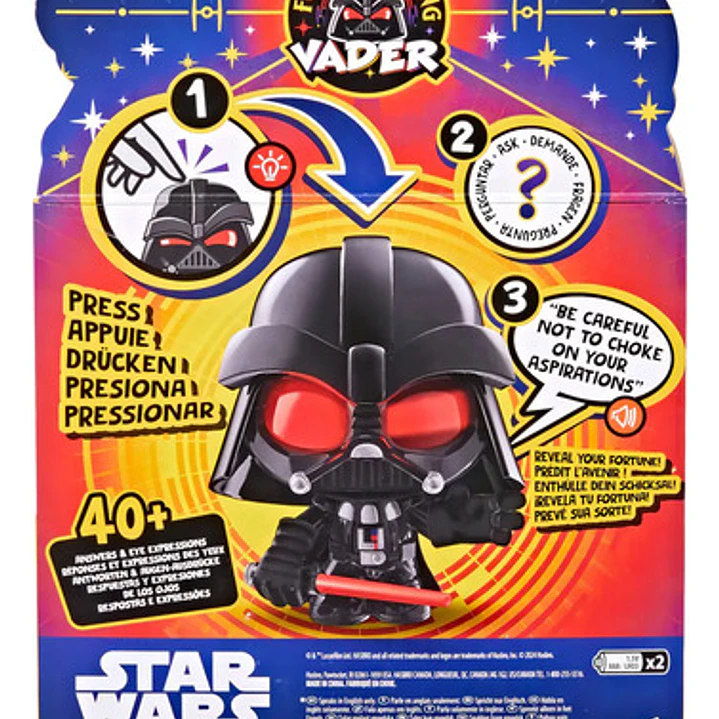 Star Wars Force N Telling Vader Juguetes Star Wars 4