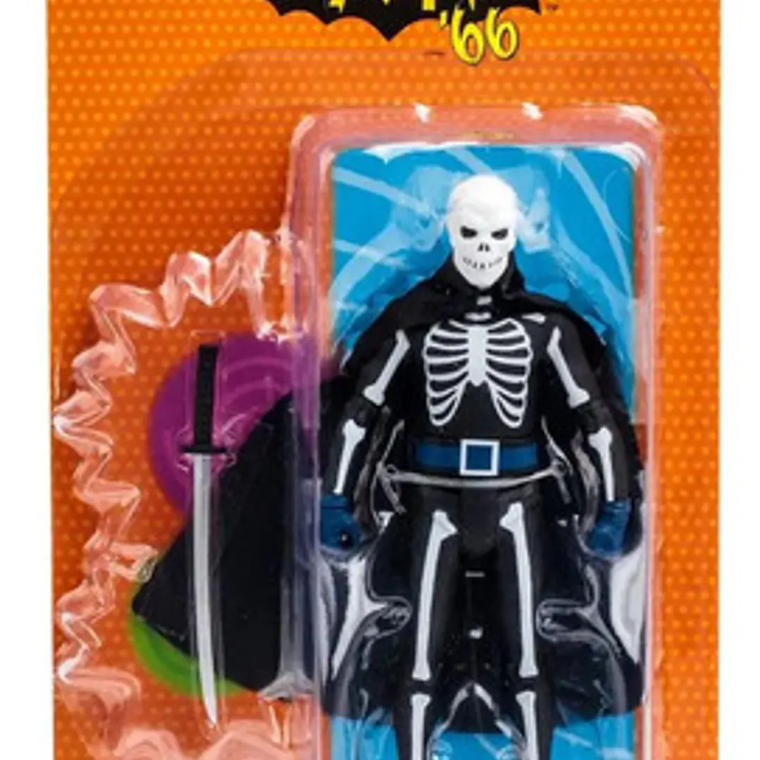 Figura Batman 66 Mcfarlane Dc Lord Death Man 15cm Original 2