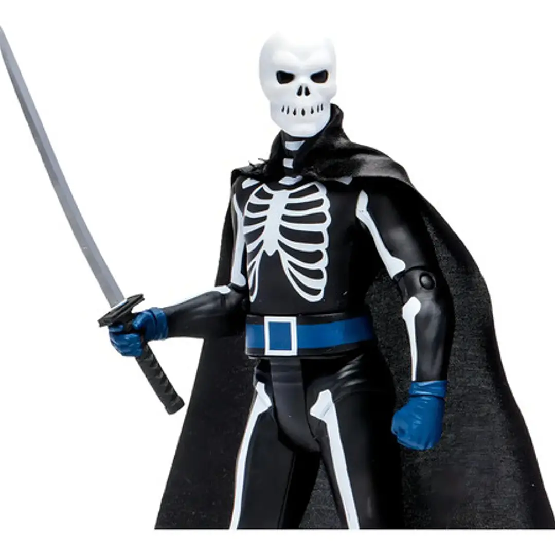 Figura Batman 66 Mcfarlane Dc Lord Death Man 15cm Original 3