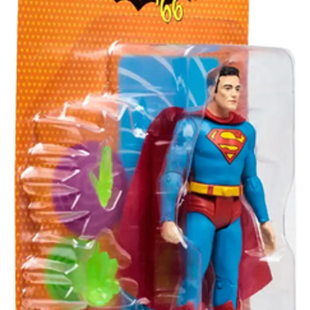 Figura Batman 66 Mcfarlane Dc Superman 15cm Original 2
