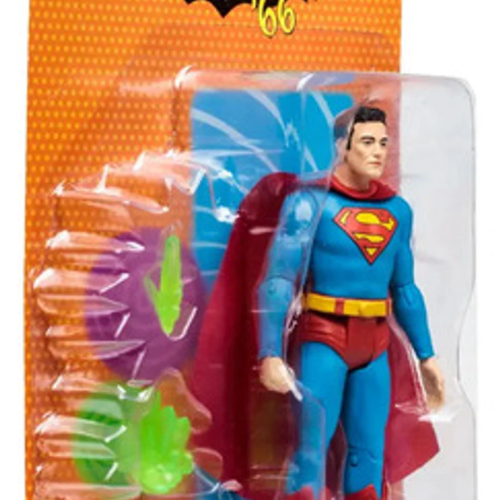 Figura Batman 66 Mcfarlane Dc Superman 15cm Original 2