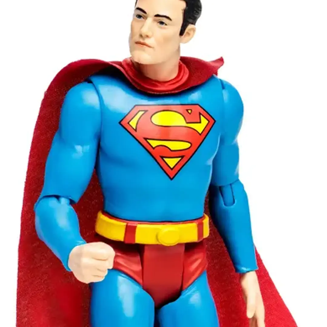 Figura Batman 66 Mcfarlane Dc Superman 15cm Original 5