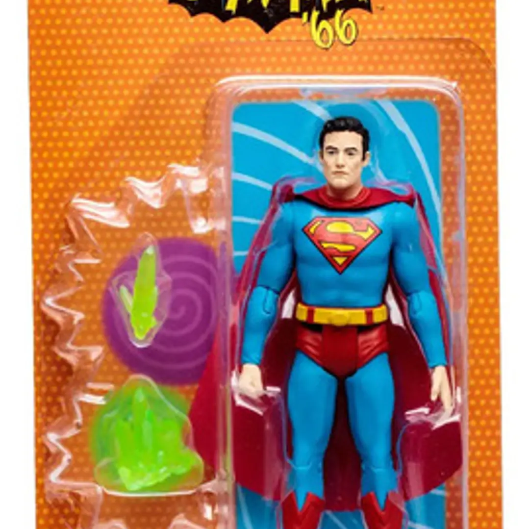 Figura Batman 66 Mcfarlane Dc Superman 15cm Original 6
