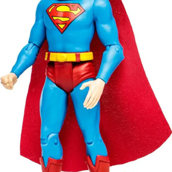 Figura Batman 66 Mcfarlane Dc Superman 15cm Original 9