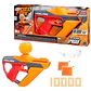 Nerf Pistola De Gel Pro Series Gel Fire Uproar Automatica - Miniatura 1