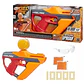 Nerf Pistola De Gel Pro Series Gel Fire Uproar Automatica - Miniatura 3