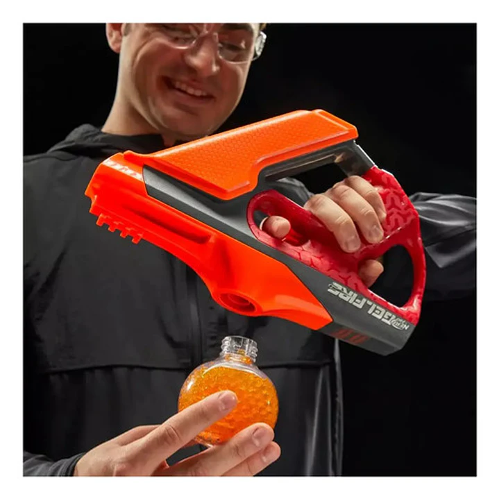 Nerf Pistola De Gel Pro Series Gel Fire Uproar Automatica 6