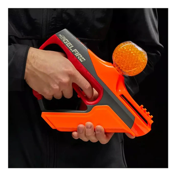 Nerf Pistola De Gel Pro Series Gel Fire Uproar Automatica 7