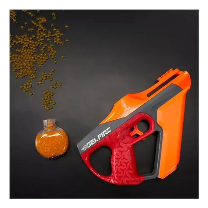 Nerf Pistola De Gel Pro Series Gel Fire Uproar Automatica 9