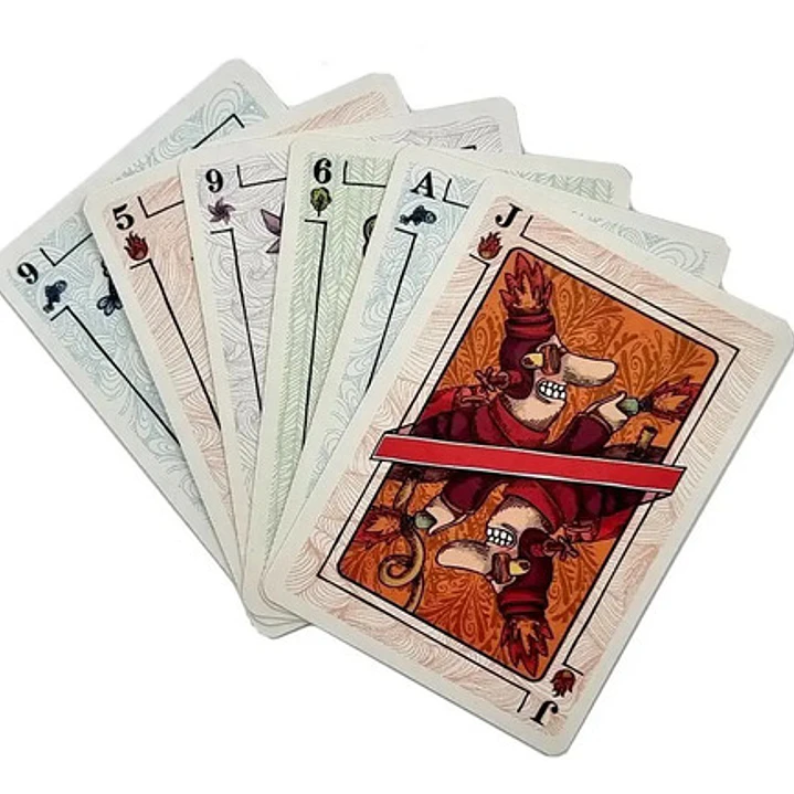 Juego De Mesa La Macarena Original Maldon 5