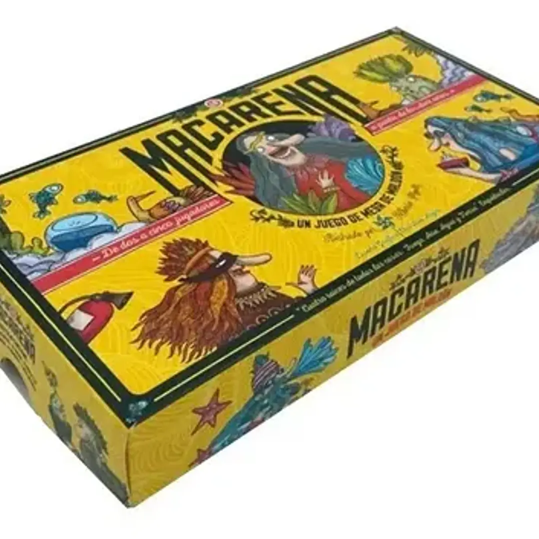 Juego De Mesa La Macarena Original Maldon 7
