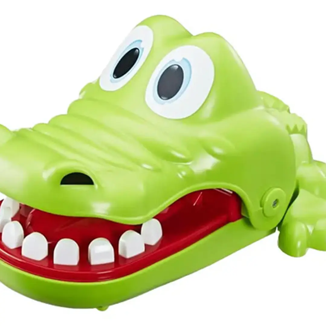 Cocodrilo Dentista Splash Playset Juego Aspersor Cesped 2