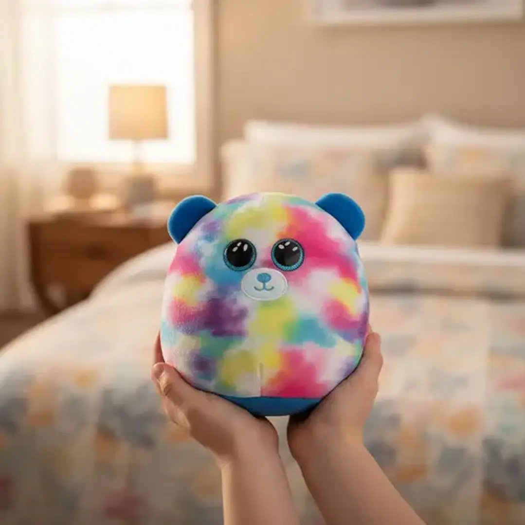 Peluches Ty 23cm Beanie Boo's Squish Animales Varios Modelos 9