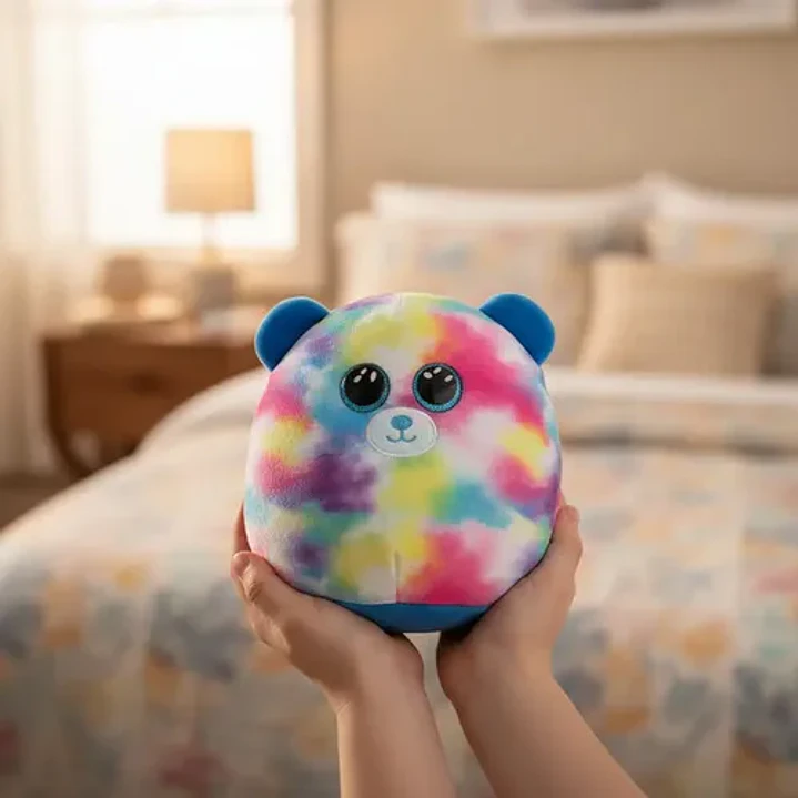 Peluches Ty 23cm Beanie Boo's Squish Animales Varios Modelos 9