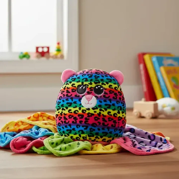 Peluches Ty 23cm Beanie Boo's Squish Animales Varios Modelos 12