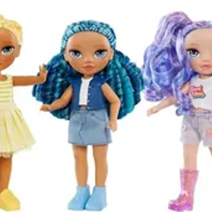 Muñeca Rainbow High Littles Daisy Madison Con Mascota 3