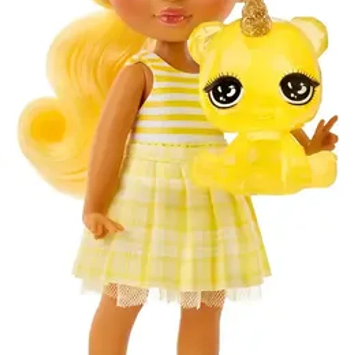 Muñeca Rainbow High Littles Daisy Madison Con Mascota 6