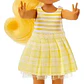 Muñeca Rainbow High Littles Daisy Madison Con Mascota - Miniatura 7