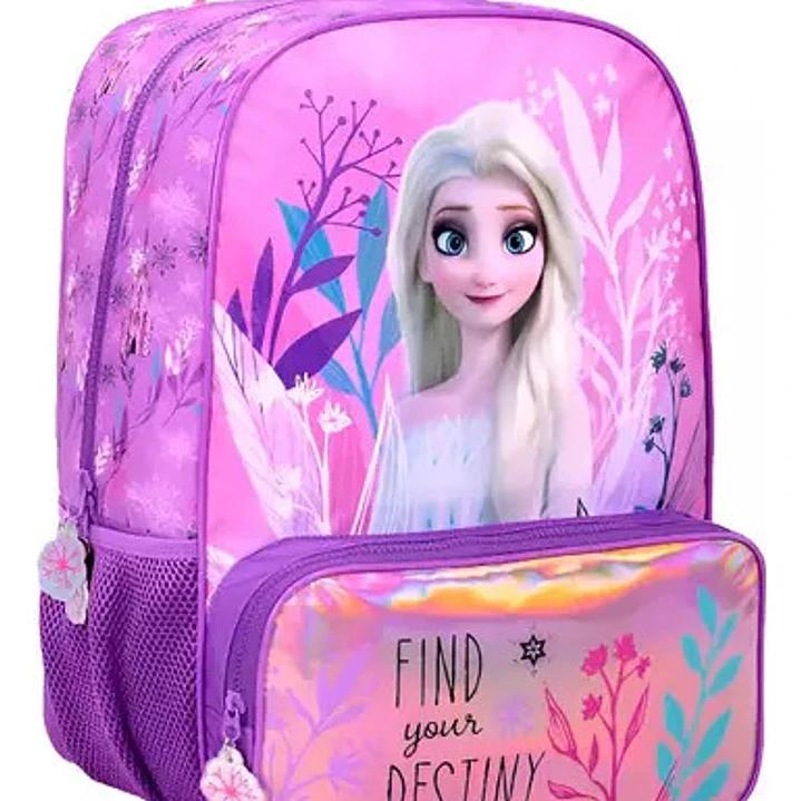 Mochila Espalda 17  Frozen Find Your Destiny  Wabro 1