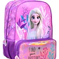 Mochila Espalda 17  Frozen Find Your Destiny  Wabro - Miniatura 1