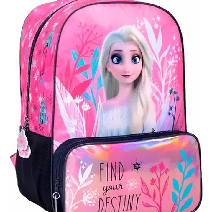 Mochila Espalda 17  Frozen Find Your Destiny  Wabro 2