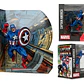 Figura Posada Captain America #10 Esc 1:10 Mcfarlane Toys - Miniatura 1