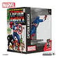 Figura Posada Captain America #10 Esc 1:10 Mcfarlane Toys - Miniatura 4