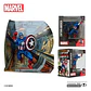 Figura Posada Captain America #10 Esc 1:10 Mcfarlane Toys - Miniatura 6