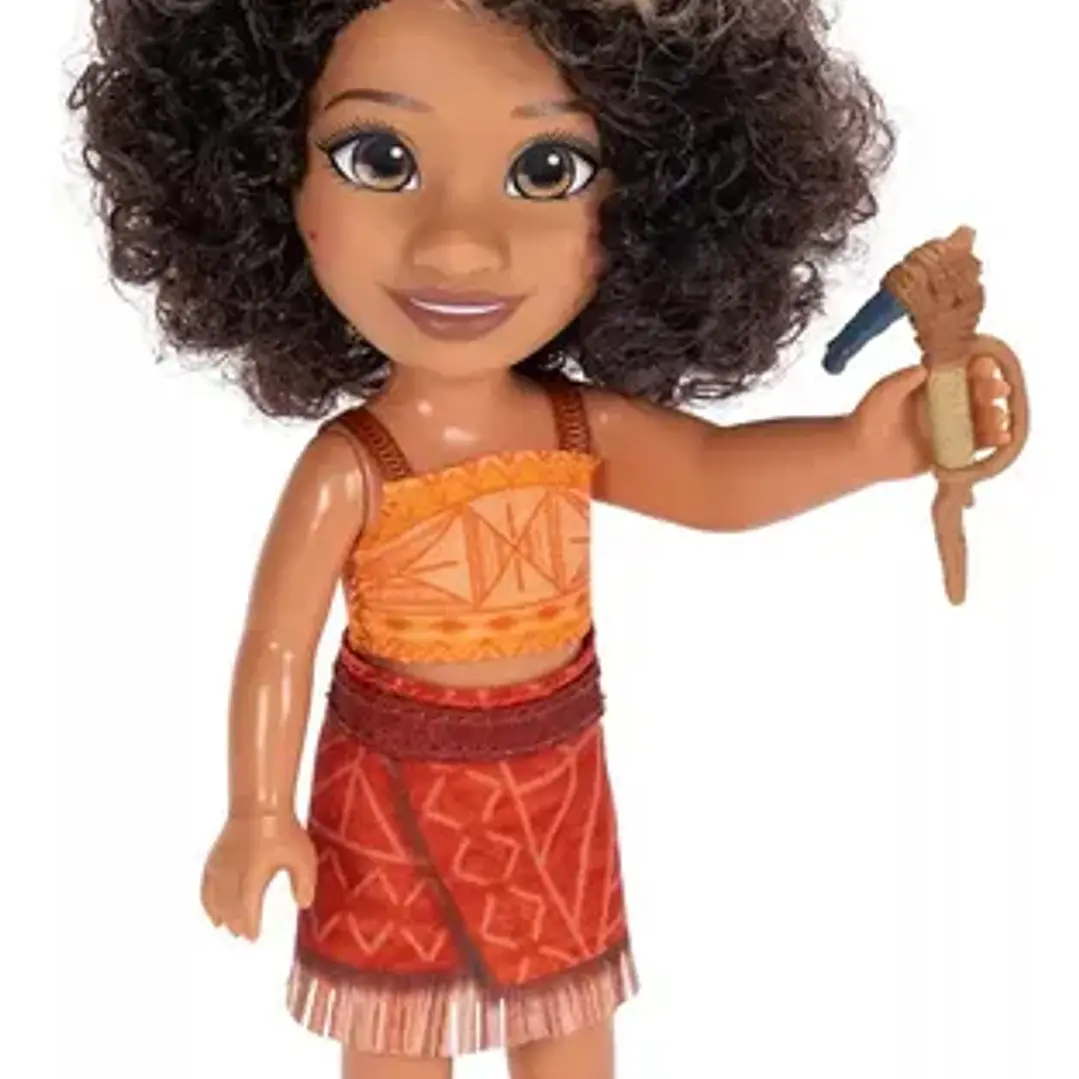 Muñeca Loto Moana 2 Princesa Disney 15cm Jakks 1