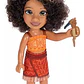 Muñeca Loto Moana 2 Princesa Disney 15cm Jakks - Miniatura 1