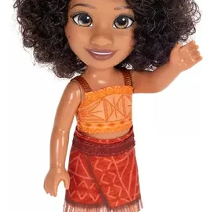 Muñeca Loto Moana 2 Princesa Disney 15cm Jakks 3