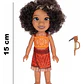 Muñeca Loto Moana 2 Princesa Disney 15cm Jakks - Miniatura 4