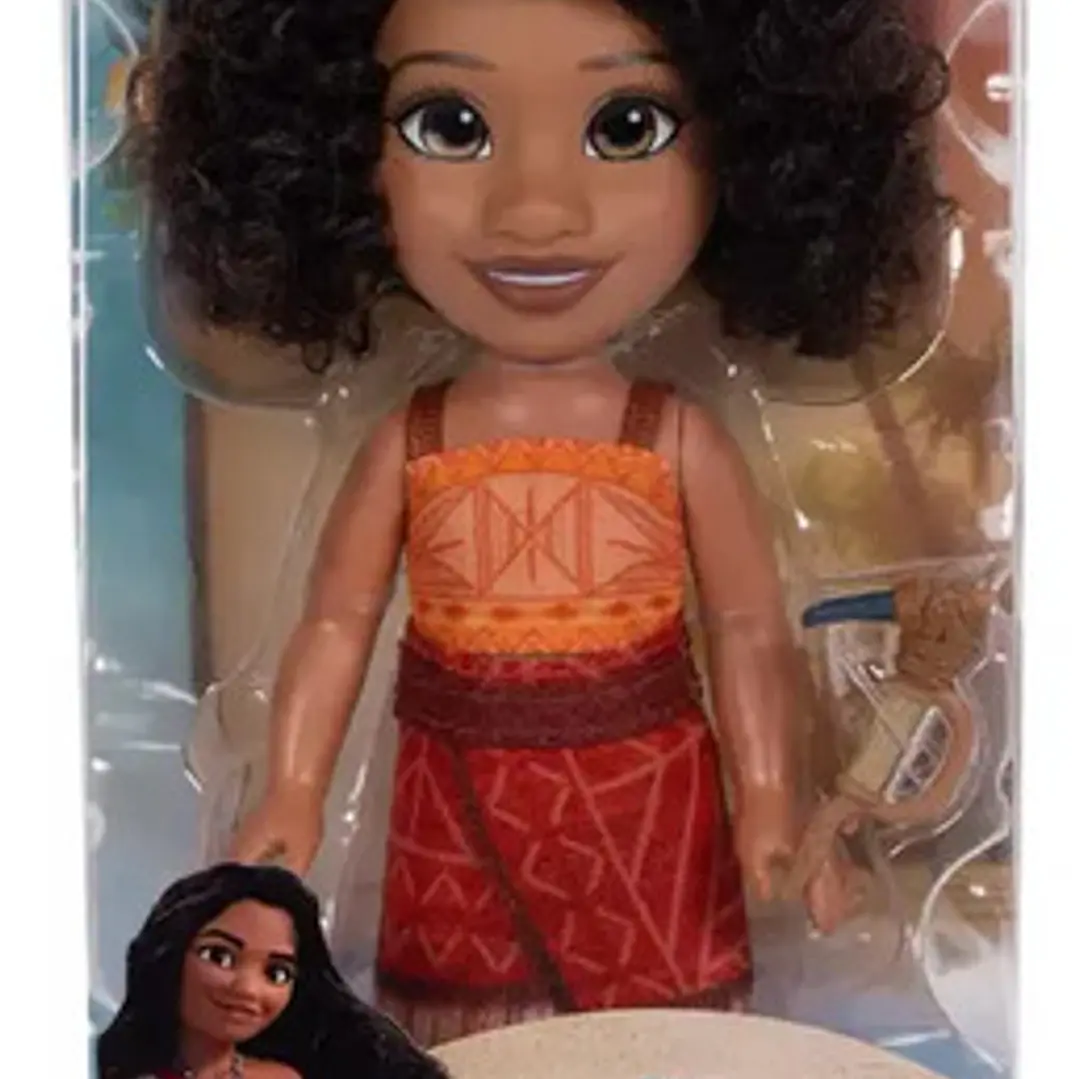 Muñeca Loto Moana 2 Princesa Disney 15cm Jakks 5