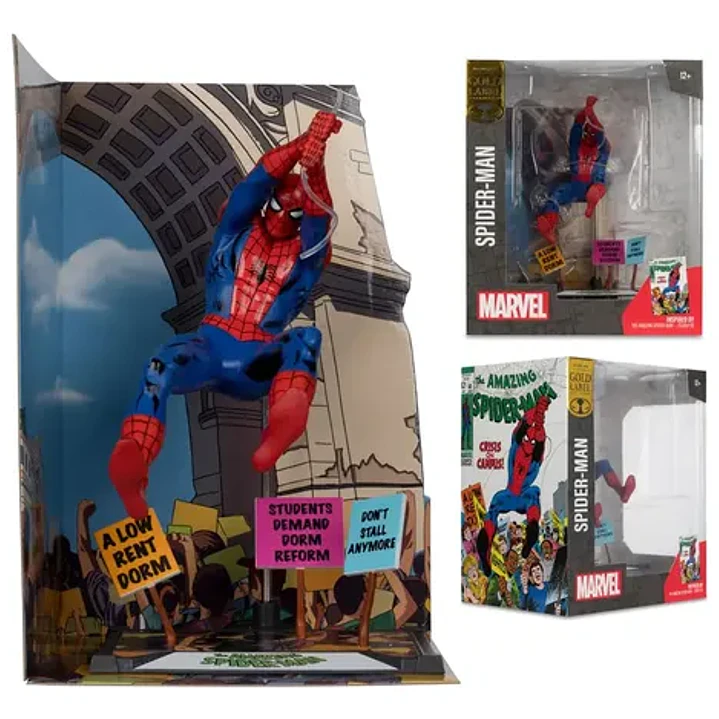 Figura The Amazing Spider-man #68 Estatua 1:10 Mcfarlane Toy 2