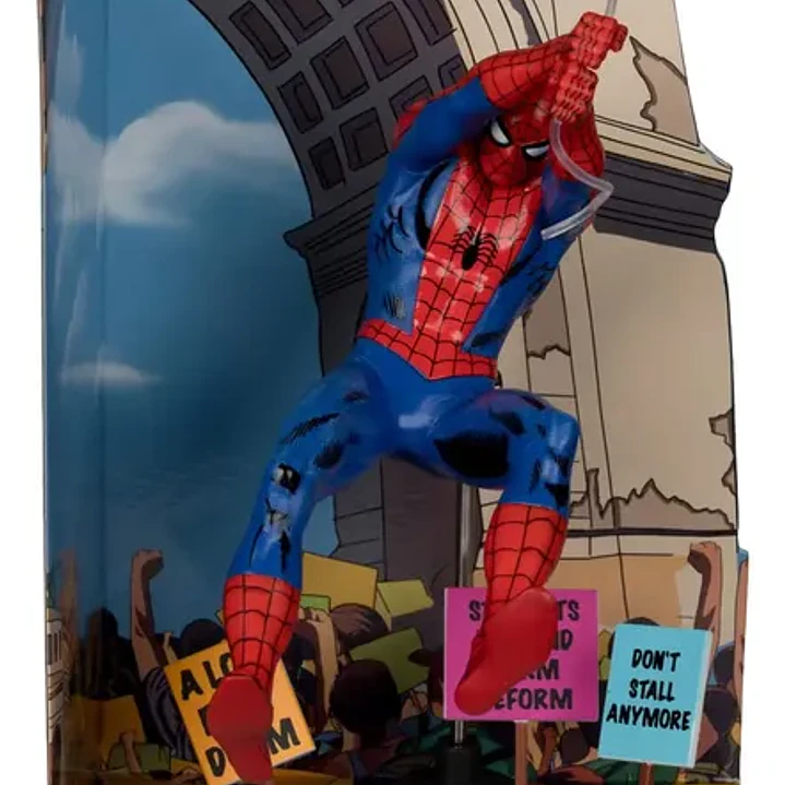 Figura The Amazing Spider-man #68 Estatua 1:10 Mcfarlane Toy 3