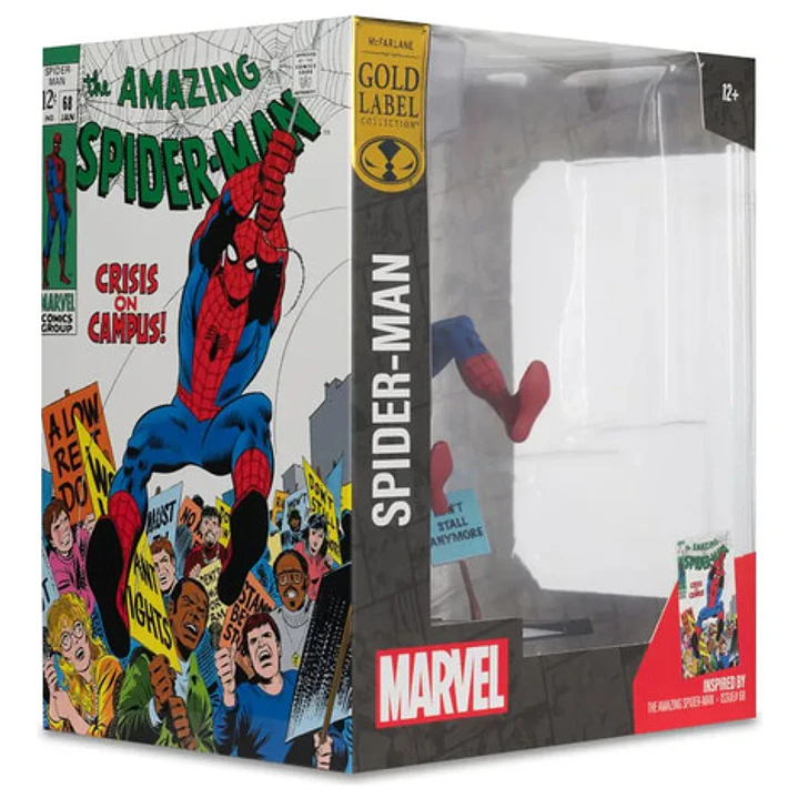 Figura The Amazing Spider-man #68 Estatua 1:10 Mcfarlane Toy 7