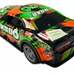 Auto Turbo Car Radio Control Con Luz Juguetes Truquito - Miniatura 2